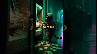 POV: You Check the ATM Security Footage 👀