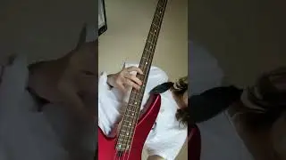 Two Feet - Love is a Bitch (bass cover)
