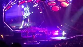 KISS “War Machine” Live Birmingham Alabama 4-13-19