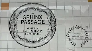Short Walk Around the Sphinx Passage in Maastricht, Netherlands: Discovering Hidden Gems