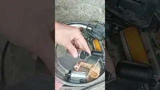 Ch&uacute; &yacute; khi thay m&ocirc; tơ bơm xăng xe tay ga bạn nh&eacute;