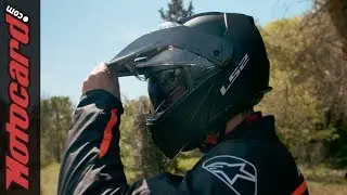 Análisis del casco de moto LS2 FF324 Metro Evo P/J. ¡Trail y MODULAR!