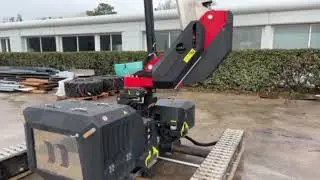 Used Telescopic Boom Lift 2021 Almacrawler JIBBI U-1570 | equippo.com |