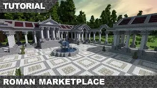 Обучающее видео и загрузка Minecraft Roman Marketplace