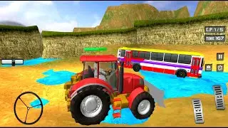 Heavy Duty Tractor Pull 1# - Android Gameplay