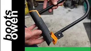 Halfords bike lock v bolt cutters and hacksaw: who will win?