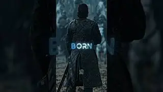 Let the man be born 🥶 Game of Thrones Jon Snow edit 4k
