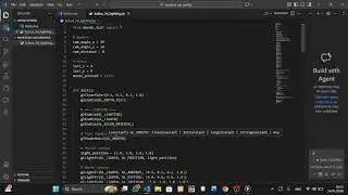 Program grafika komputer 3D yang menggunakan bahasa Python dengan library OpenGL