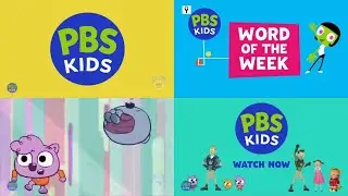 PBS Kids (South Florida PBS WPBT-DT4) - Program Break (3 July 2025)
