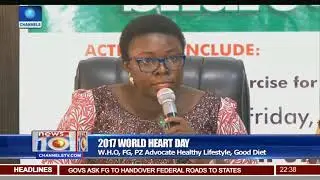W.H.O, FG, PZ Advocate Healthy Lifestyle, Good Diet