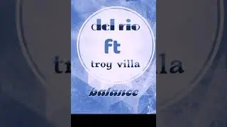BALANCE-delrio X troy villa @V1LLAH Troy#rap#254music#feature#fypppp#newmusic
