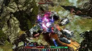 Grim Dawn Belgothian Bladedancer solo Celestial Mogdrogen