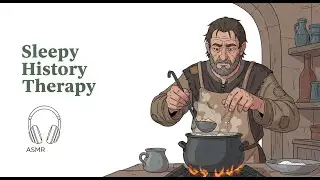 Warming Pottage in an Outpost Kitchen at Dusk | Sleepy History Therapy ASMR