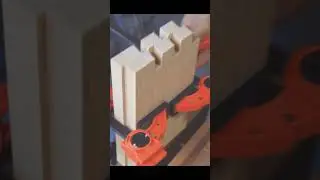 Эффективное соединение древесины #shorts