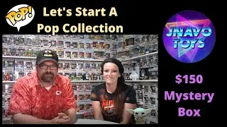 $150 Funko Pop Mystery Box From JNAVO! Awesome Hits!!!