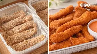 Crispy Chicken Strips Recipe | Make & Freeze Ramadan 2026 