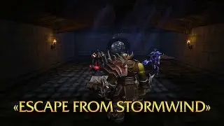 Animated Short &laquo;Escape from Stormwind!&raquo; | Battle for Azeroth