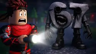 Собери все части Брейнрота и создать Жуткого БРЕЙНРОТА 67 В FEAR the Brainrots Roblox !
