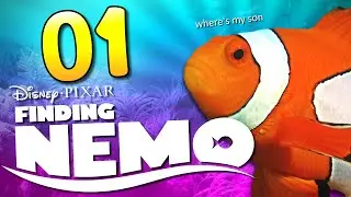 Finding Nemo PS2: WHERE'S MY SON, STEEJ? - Part 1 - Couch Guys