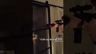 Schiet dan! ( #tiktok #fakegun )
