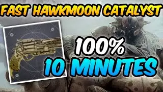 FAST Hawkmoon Catalyst Progression | Easy Farm for Kills