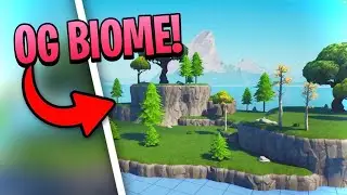 How to make OG Biome in Fortnite Creative!