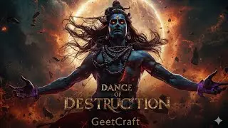 Mahakaal&rsquo;s Fury | Shiv Tandav Metal Fusion &ndash;The Dance of Destruction | Cinematic Power of Lord Shiva