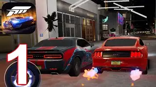 Forza Street Gameplay Walkthrough Part 1 (IOS/Android)