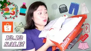 12.12 SHOPEE HAUL 2020!💸| Pam Novilla
