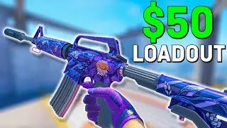 The BEST Budget CS2 Loadout UNDER $50! (Cheap CS2 Skins 2026)