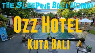 Ozz Hotel Kuta Bali | Where to stay in Kuta Bali | Cheap Hotels in Kuta Bali Indonesia