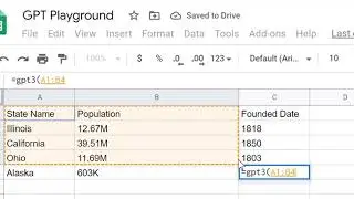 GPT3(), The Excel spreadsheet function to rule them all 🏅