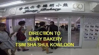 How to Go Jenny Bakery, Tsim Sha Tsui, Kowloon