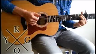Kygo - Stole The Show (ft. Parson James) Fingerstyle Guitar Cover by Guus Music