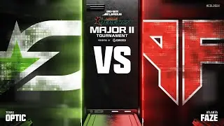 @OpTicTexas vs @FaZeVegas | Major II Tournament | Winners Semi Finals