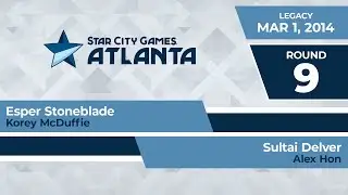 SCGATL: Round 9 - Korey McDuffie vs Alex Hon | Legacy