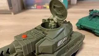 Army Men Stop Motion - Attack at the Yellow Base