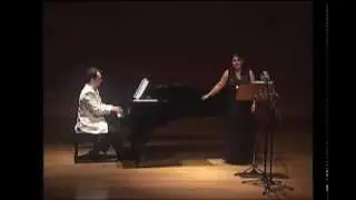 Sergei Rachmaninoff: Vocalise (e minor) - Fernanda Ohara (Soprano), Fabio Costa (Piano)