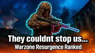 High Kill Chaos in Ranked Resurgence with The Squad! | Warzone Resurgence Ranked
