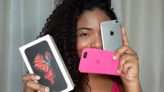 meu celular novo *IPHONE 6S*