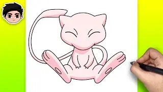 How To Draw MEW | Pokemon - Easy Tutorial