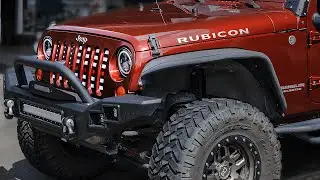 Coolest Jeep Wrangler Accessories and Modifications You Need to Own!