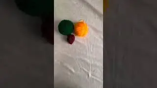 Sun Flower Tree Dream Catcher #yarn #dream #catcher #macrame #tree #viral #viralvideo #ytshorts