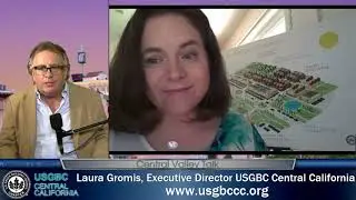 U.S. Green Building Council Central California Exec. Dir. Laura Gromis on Bike Safe Fresno & more!