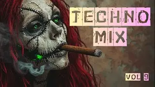 Acid Techno & Dark Underground | Heavy Industrial Kick [138 BPM] | Hypnotic Rhythms | Vol. 9