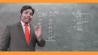 Index Number| Numerical of simple index number| Statistics| Construction of index number