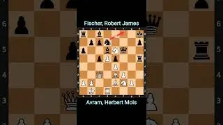 Avram Herbert Mois vs. Fischer Robert James Circa on 1957