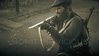 Red Dead Redemption 2 Saint Denis Police Shootout + Wanted Level Escape