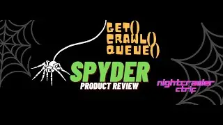 Spyder: Product Review: Featuring Nightcrawler and CTRLF: Automate Cybersecurity!