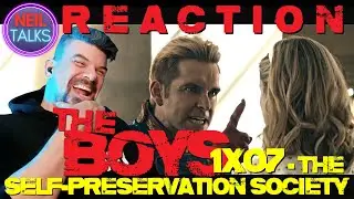 *THE BOYS* 1x07 Reaction - 
